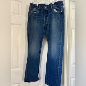 Long 501 levis jeans